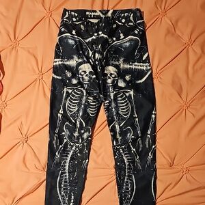M Blackmilk Mecha Mermaid Leggings